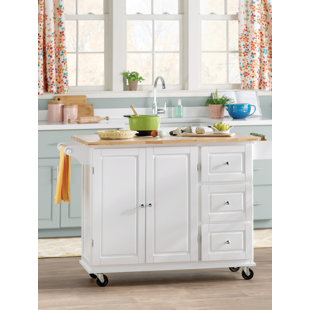 Broyhill Kitchen Island With Pull Out Table – Things In The Kitchen